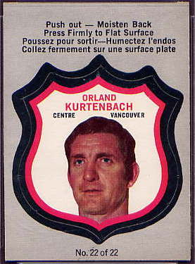 22 Orland Kurtenbach